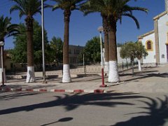 LAMORICIERE OULED MIMOUN 2007 LE STADE A COTE DE L EGLISE